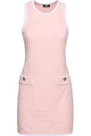VERSACE Vestido Corto De Terry