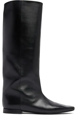 Loulou Studio Botas Altas De Piel 10mm