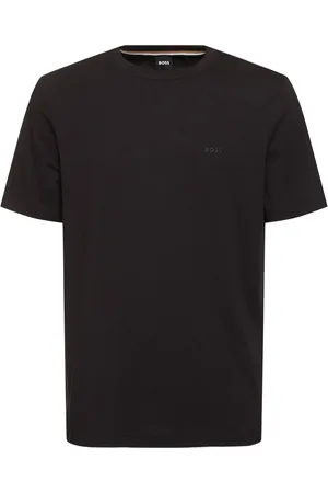 HUGO BOSS Camiseta De Algodón Jersey Con Logo