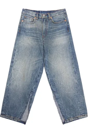 Maison Margiela Jeans De Denim De Algodón