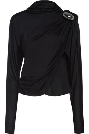 GIUSEPPE DI MORABITO Top De Jersey De Viscosa
