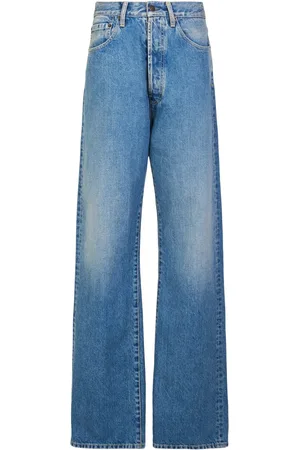 Maison Margiela Jeans Anchos De Denim