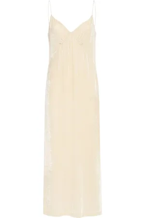 BLUMARINE Vestido Largo De Terciopelo