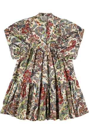 Etro Vestido De Algodón