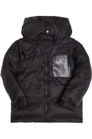 Nº21 Chaqueta Acolchada De Nylon Con Capucha