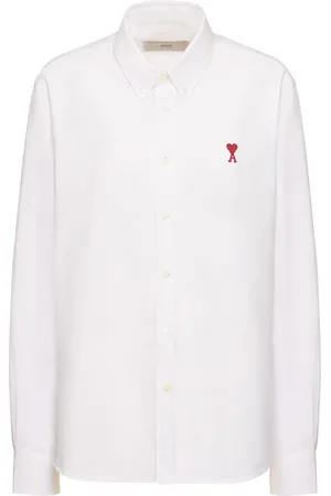 Ami Camisa De Popelina De Algodón