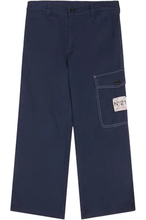 Nº21 Pantalones De Gabardina Algodón