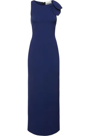 Roland Mouret Vestido Largo De Punto De Viscosa Stretch