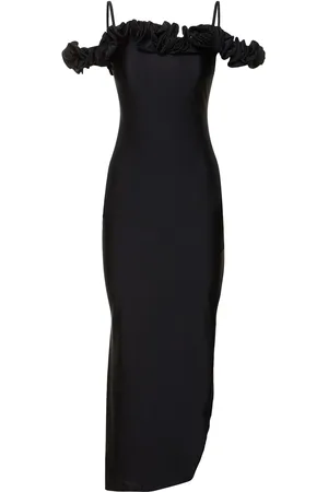 COPERNI Vestido Midi Con Volantes