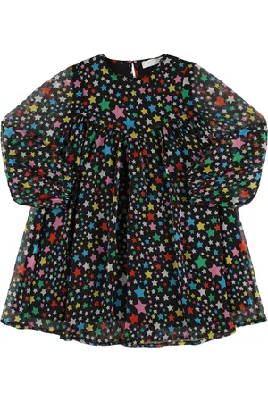 Stella McCartney Vestido De Georgette Estampado