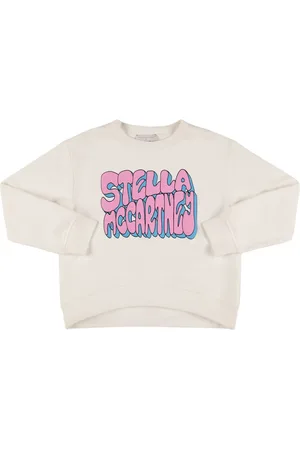 Stella McCartney Sudadera De Algodón Estampada