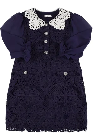 Self-Portrait Vestido Bordado
