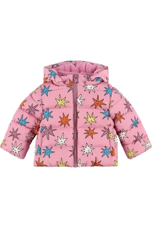 Stella McCartney Chaqueta Acolchada De Nylon Con Capucha