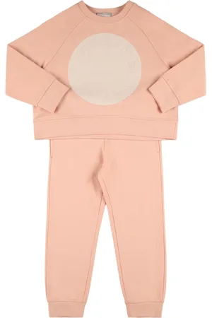 Stella McCartney Sudadera Y Pantalones De Felpa De Algodón