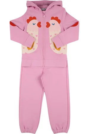 Stella McCartney Sudadera Y Pantalones De Felpa De Algodón