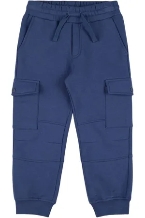Stella McCartney Pantalones Deportivos Cargo De Algodón
