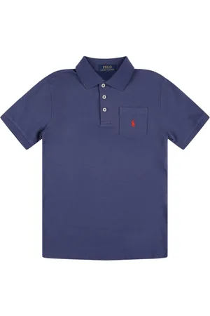 Ralph Lauren Polo De Algodón Con Logo Bordado