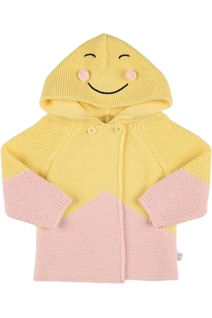 Stella McCartney Cárdigan De Algodón Con Capucha