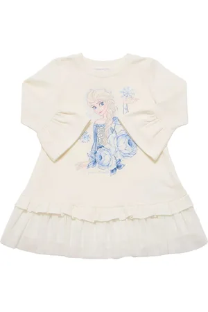 MONNALISA Vestido De Algodón Con Estampado