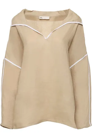 Tory Burch Camisa De Lino