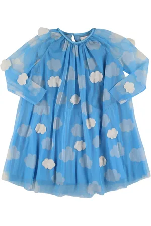 Stella McCartney Vestido De Tul Reciclado