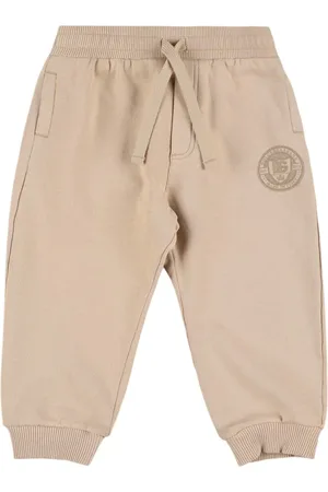 Dolce & Gabbana Pantalones De Felpa De Algodón