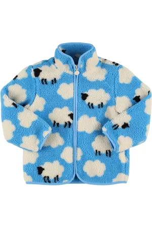 Stella McCartney Chaqueta De Teddy Con Capucha