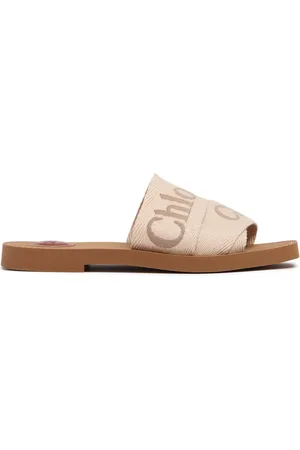 Chloé Zapatos Planos De Lona 10mm