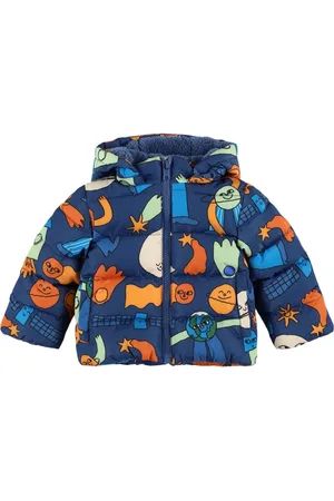 Stella McCartney Chaqueta De Nylon Acolchada Estampada