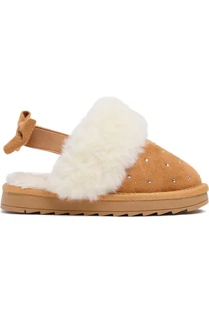 MONNALISA Mules De Ante Con Lazos