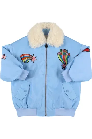 Stella McCartney Chaqueta Bomber De Sarga De Satén