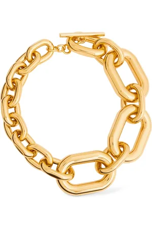 Paco rabanne Collar Con Eslabones Xl