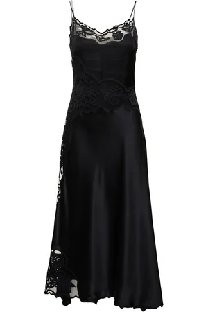 ULLA JOHNSON Vestido Largo De Seda