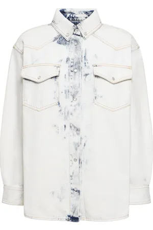 ALEXANDRE VAUTHIER Sobrecamisa De Denim