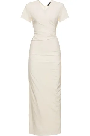 Proenza Schouler Vestido Largo De Viscosa