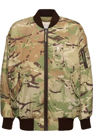 1017 ALYX 9SM Chaqueta Bomber De Nylon Estampada