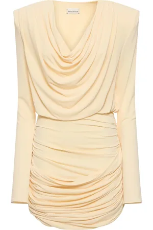 MAGDA BUTRYM Vestido Corto De Jersey Drapeado