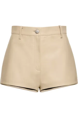 MAGDA BUTRYM Shorts De Piel