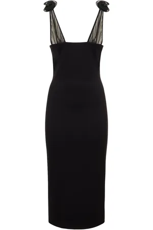 MAGDA BUTRYM Vestido Midi De Jersey