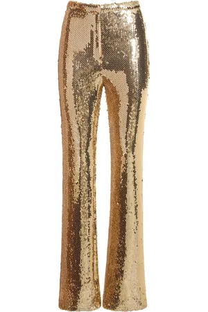 Paco rabanne Pantalones Con Lentejuelas