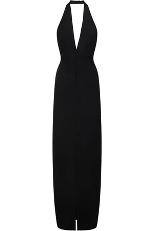 PETAR PETROV Vestido Largo Halter