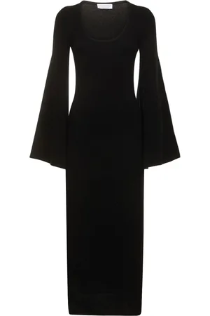 Michael Kors Vestido Midi De Cashmere