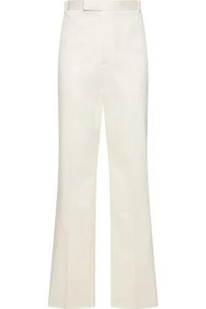 Thom Browne Pantalones Chinos Pierna Recta