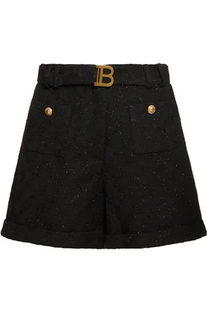 Balmain Shorts De Tweed