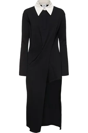 Courrèges Vestido Polo De Algodón