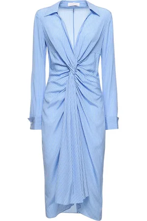 Michael Kors Vestido Camisero De Crepé De Seda