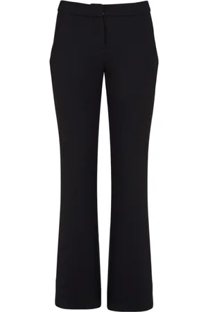 Balmain Pantalones De Crepé