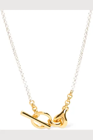 CHARLOTTE CHESNAIS Collar De Plata Y Vermeil