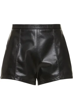 Bally Shorts Cortos De Piel