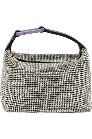 Eera Bolso De Mano Moon De Piel Y Cristales